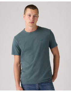 Camiseta manga corta cuello redondo anagrama pequeño bordado LEVI'S modelo 005GX0023