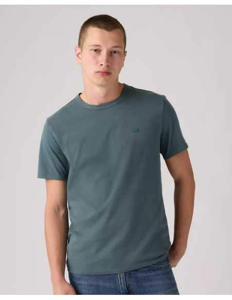 Camiseta manga corta cuello redondo anagrama pequeño bordado LEVI'S modelo 005GX0023