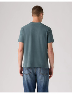 Camiseta manga corta cuello redondo anagrama pequeño bordado LEVI'S modelo 005GX0023 2