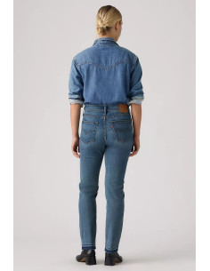 Pantalón largo modelo 722  tiro alto ajustado LEVI'S modelo 008MC0007 2