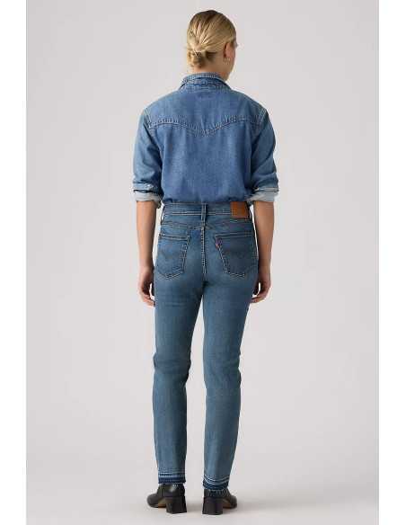 Pantalón largo modelo 722  tiro alto ajustado LEVI'S modelo 008MC0007
