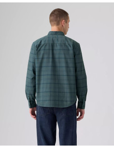 Camisa manga larga cuadros entrelazados LEVI'S modelo A72100074 2