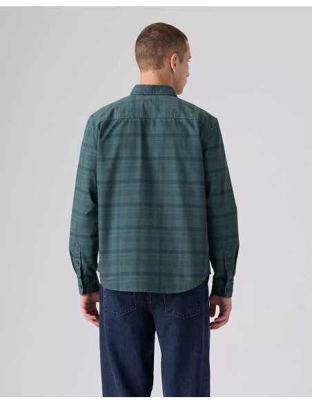 Camisa manga larga cuadros entrelazados LEVI'S modelo A72100074