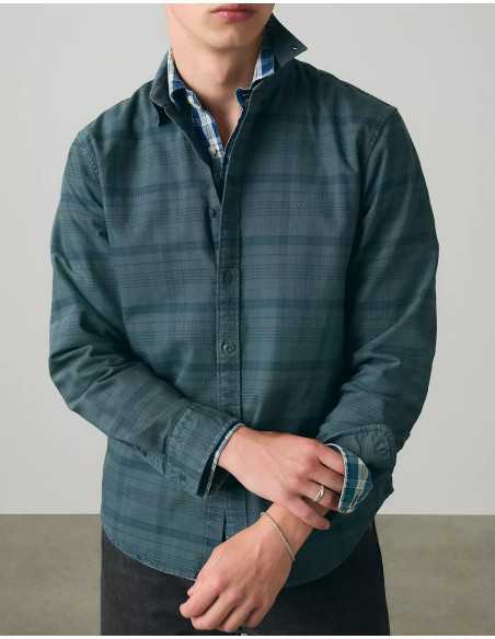 Camisa manga larga cuadros entrelazados LEVI'S modelo A72100074
