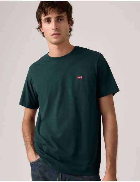 Camiseta manga corta anagrama pequeño bordado LEVI'S modelo 566050140