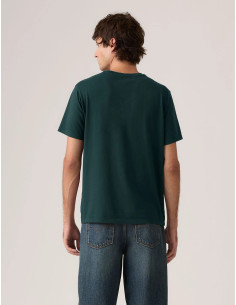 Camiseta manga corta anagrama pequeño bordado LEVI'S modelo 566050140 2