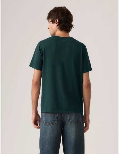 Camiseta manga corta anagrama pequeño bordado LEVI'S modelo 566050140