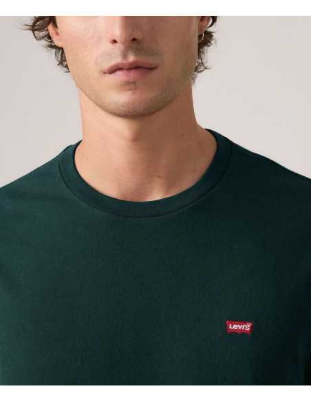 Camiseta manga corta anagrama pequeño bordado LEVI'S modelo 566050140