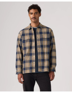 Camisa manga larga cuadros entrelazados LEVI'S modelo 195730323