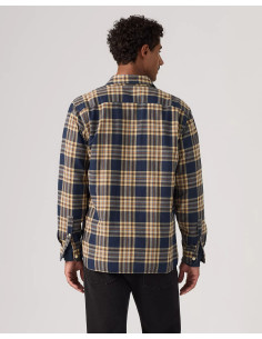 Camisa manga larga cuadros entrelazados LEVI'S modelo 195730323 2