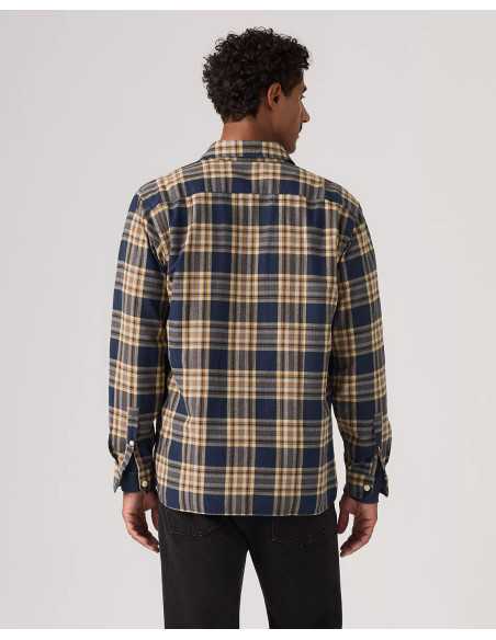 Camisa manga larga cuadros entrelazados LEVI'S modelo 195730323