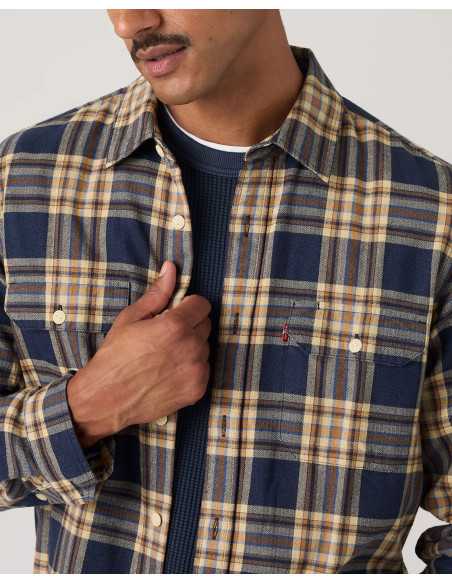 Camisa manga larga cuadros entrelazados LEVI'S modelo 195730323