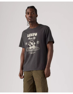 Camiseta manga corta letras pecho LEVI'S modelo 161432615