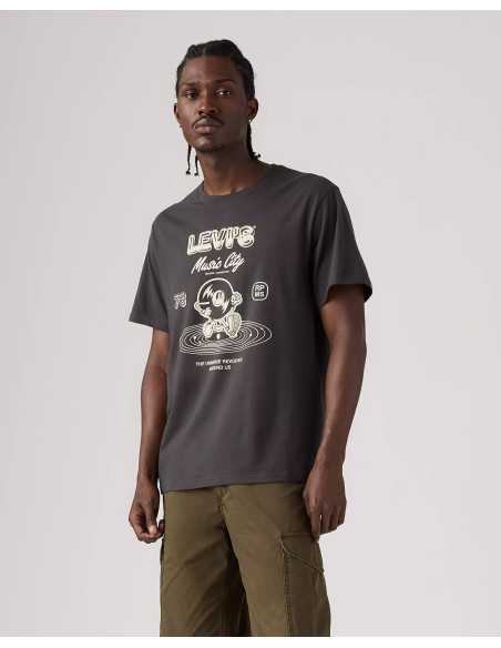 Camiseta manga corta letras pecho LEVI'S modelo 161432615