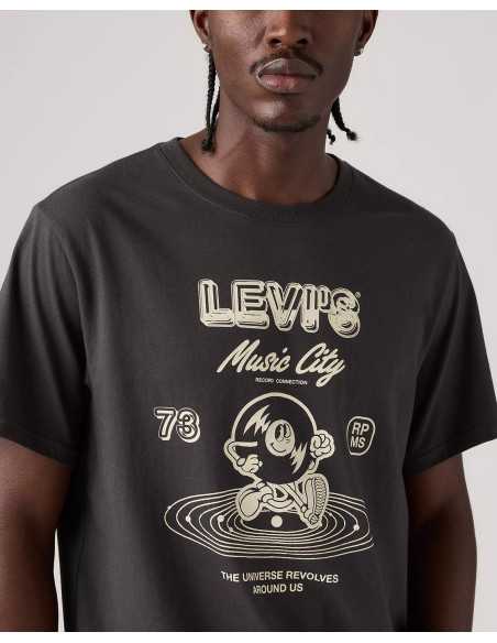 Camiseta manga corta letras pecho LEVI'S modelo 161432615