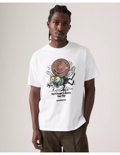 Camiseta manga corta mosquito dibujo LEVI'S modelo 873730467