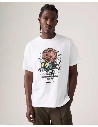 Camiseta manga corta mosquito dibujo LEVI'S modelo 873730467