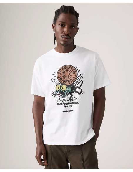 Camiseta manga corta mosquito dibujo LEVI'S modelo 873730467