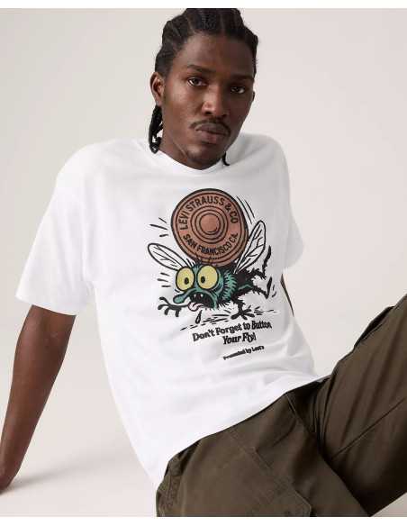 Camiseta manga corta mosquito dibujo LEVI'S modelo 873730467