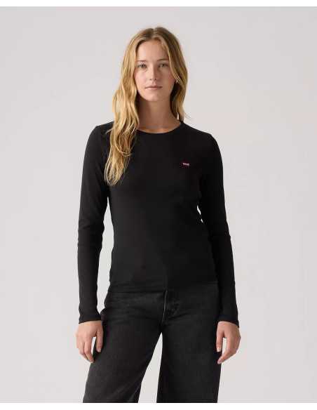 Camiseta manga larga cuello redondo basica LEVI'S modelo 004AP0000