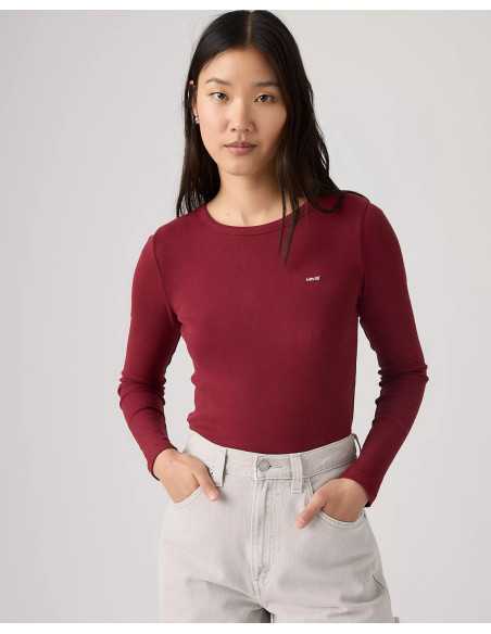 Suéter manga larga punto fino LEVI'S modelo 001J40044