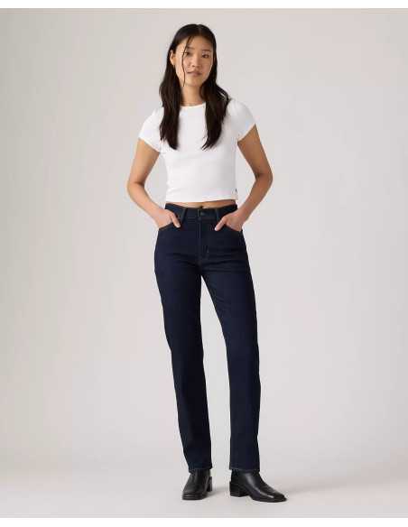 Pantalón vaquero modelo 722 high-rise slim LEVI'S modelo 008MC0003