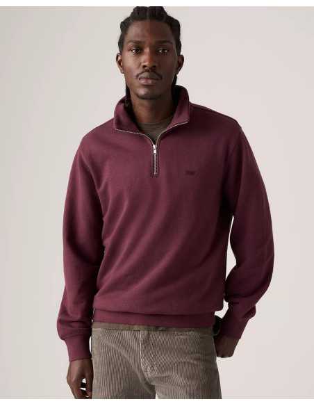 Sudadera cuello cremallera LEVI'S modelo A86060021
