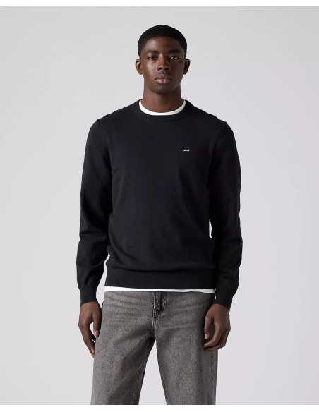 Suéter manga larga punto fino LEVI'S modelo A72070040