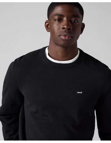 Suéter manga larga punto fino LEVI'S modelo A72070040