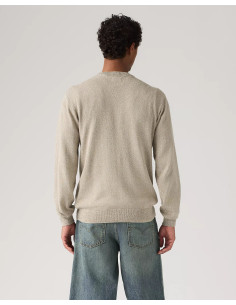 Suéter manga larga punto tejido jaspeado LEVI'S modelo A72070048 2