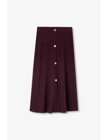 Falda larga punto botones TIFFOSI modelo 10067657