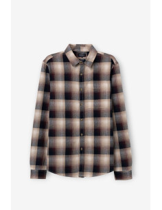 Camisa manga larga cuadros TIFFOSI modelo 10068030