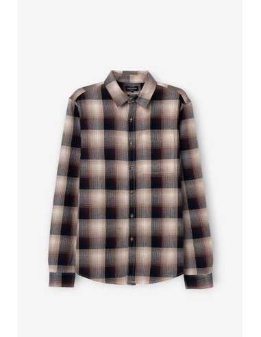 Camisa manga larga cuadros TIFFOSI modelo 10068030