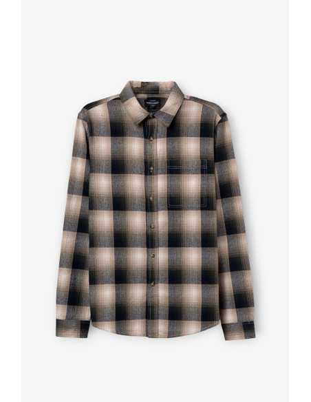 Camisa manga larga cuadros TIFFOSI modelo 10068030