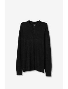 Suéter punto manga larga cuello polo botones TIFFOSI modelo 10068200