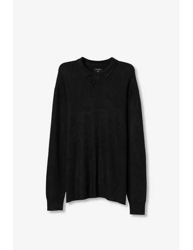 Suéter punto manga larga cuello polo botones TIFFOSI modelo 10068200