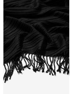 Foulard tejido rayado flecos TIFFOSI modelo 10057461 2