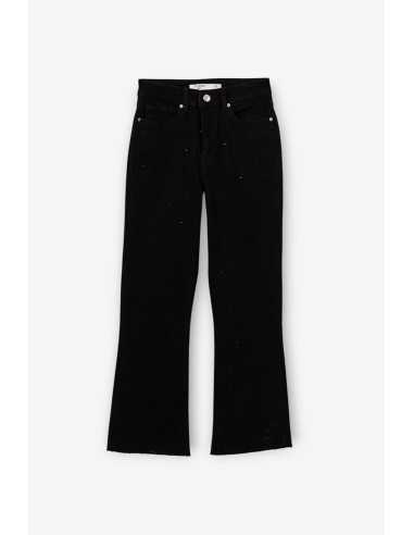 Pantalón vaquero pedrería campana TIFFOSI modelo 10067212