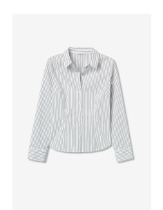 Camisa manga larga rayas botones TIFFOSI modelo 10066919