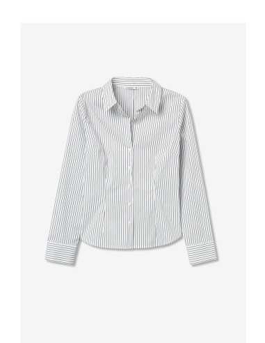 Camisa manga larga rayas botones TIFFOSI modelo 10066919