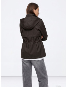 Parka capucha cremallera clecks TIFFOSI modelo 10068649 2