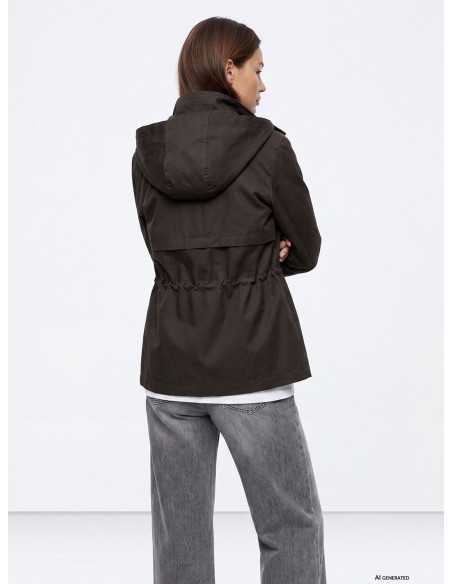 Parka capucha cremallera clecks TIFFOSI modelo 10068649