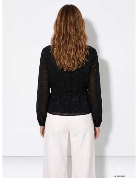 Camisa manga larga brillo TIFFOSI modelo 10067073