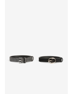Cinturón fino brillo TIFFOSI modelo 10068423