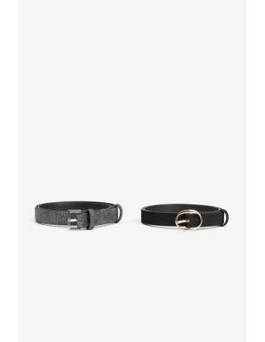 Cinturón fino brillo TIFFOSI modelo 10068423