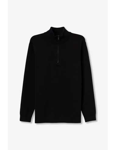 Suéter manga larga punto cuello cremallera TIFFOSI modelo 10068201