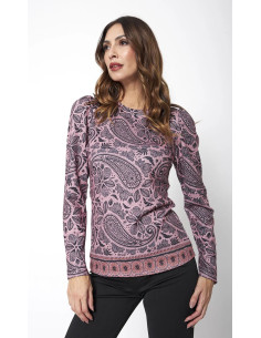 Suéter manga larga estampado LYLU modelo A2613114