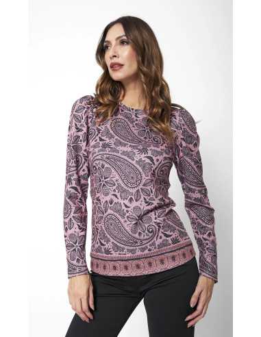 Suéter manga larga estampado LYLU modelo A2613114