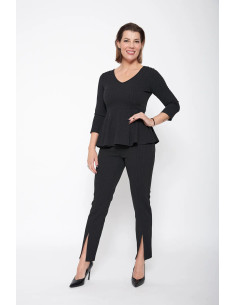 Pantalón largo rayas brillo LYLU modelo A2629117