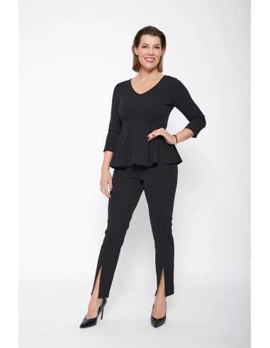 Pantalón largo rayas brillo LYLU modelo A2629117